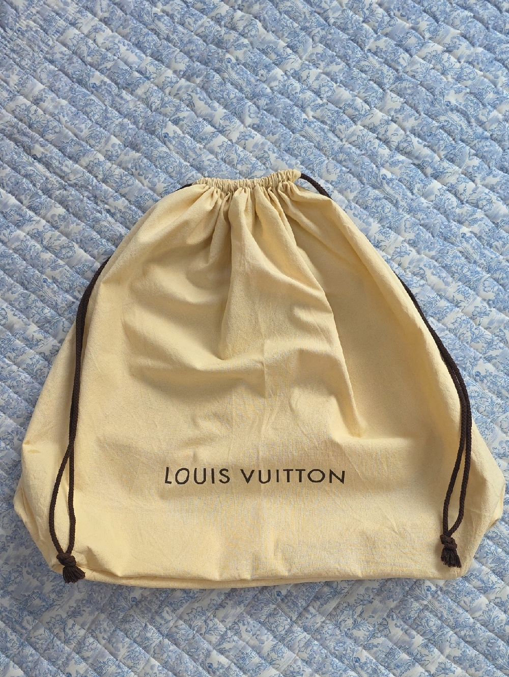 Louis Vuitton Jumbo Dust Bag
